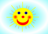 Summer Sun Clip Art